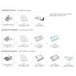 17 - 659750 Set 2 cuttere Thinlits - Journal Cards - Sizzix