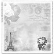 SCL520 - Hartie scrapbooking - 200g, 31,5 x 32,5 cm - ITD