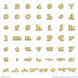 2002127 Cartus CHALKBOARD FONTS - Cricut