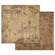 SBBL32 - Bloc 10 coli scrapbooking cu 2 fete, 30.5x30.5cm, 170gr. - Old lace collection - Stamperia
