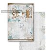 SBBPC02 - Set 24 coli scrapbooking 11,4 x 16,5 cm - BLUE STARS COLLECTION - Stamperia