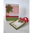 DS-HLLY Set 4 cuttere Holly - Crafters Companion