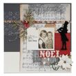 36 - 658261 Cutter Bigz Tattered Poinsettia - Sizzix