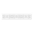 24 - 658000 Cutter Sizzlits banda - Decorative Hearts - Sizzix