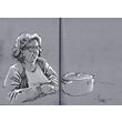 Caiet de schite TheGreyBook 120 gr/mp, 40 coli gri - Hahnemuhle