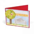 D - 658539 Set 5 cuttere Framelits + 2 placi embosare - Playing in the Park - Sizzix