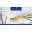 Creioane colorate acuarela Goldfaber in cutie metalica - Faber-Castell