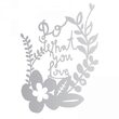 1 - 660481 Cutter Thinlits - Do What You Love - Sizzix