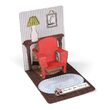 33 - 658381 Set 2 placi embosare - Foyer by Karen Burniston - Sizzix