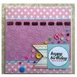 EF8-BTTBX Coala embosare Button Box - Crafters Companion