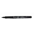 MM6108 - Marker negru cu varf drept pentru caligrafie 2.5 mm - Callicreative