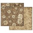 SBBL32 - Bloc 10 coli scrapbooking cu 2 fete, 30.5x30.5cm, 170gr. - Old lace collection - Stamperia