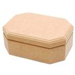Cutie MDF dreptunghiulara - diferite dimensiuni - P-ART