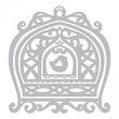 6 - 659124 Set 5 cuttere - TAIE SI EMBOSEAZA - Thinlits Bird & Birdcages - Sizzix