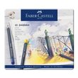 Creioane colorate acuarela Goldfaber in cutie metalica - Faber-Castell
