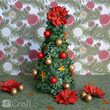 DPZA-006 Set 24 bilute decorative aurii 1.2 cm - DP CRAFT