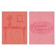33 - 658381 Set 2 placi embosare - Foyer by Karen Burniston - Sizzix