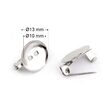 Set 10 baze brosa rotunde - STKL