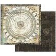SBBL34 - Bloc 10 coli scrapbooking cu 2 fete, 30.5x30.5cm, 170gr. - Alkimia - Stamperia