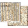 SBBL31 - Bloc 10 coli scrapbooking cu 2 fete, 30.5x30.5cm, 170gr.- Atelier - Stamperia