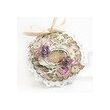 GRPE-001 - Set 100 perlute adezive - albe/roz - DP CRAFT