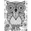 SPECN-C-MP4-BLO - Bloc 16 planse de colorat Colorista - A4 - In full Bloom - Crafters