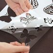 CT2A4001 Set 1 sablon adezive A4 si o coala termocolanta cu paiete - Butterfly - Cut Cut Cut - Darwi