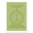 41 - 658467 - Cutter Bigz si placa embosare - Vintage Scale