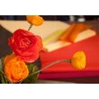 Hartie creponata elastica floristica 180gr, 50 cm x 2.5 m - LIBR