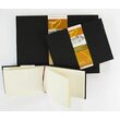 Bloc pentru schite 140 gr/mp, 160 coli / Sketch Book D&S black - Hahnemuhle