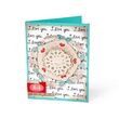 9 - 658912 Cutter Thinlits TAIE SI EMBOSEAZA - Doily, Love Silhouette - Sizzix