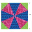 L - 660182 Cutter Bigz L - Kaleidoscope, 16.51 cm Assembled - Sizzix