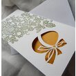 KW187 Felicitare Pasti 11 x 22 cm - ITD