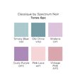 SPECN-CS6-TON Set 6 markere Spectrum Classique TONES - Crafters Companion