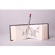 Bloc pentru schite 140 gr/mp, 160 coli / Sketch Book D&S black - Hahnemuhle