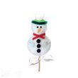 KSFI-022 - Kit creativ din fetru - om de zapada - DP CRAFT