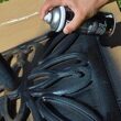 847 Spray 400ml - PINTY PLUS TECH - Vopsea neagra pt fier forjat