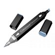 Marker cu 2 capete - 1 varf tesit si 1 varf subtire - Spectrum Noir Graphic/Classigue