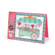 D - 658477 Set 8 cuttere Framlits si 2 placi embosare - Sweet Shoppe - Sizzix