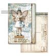 SBBPC02 - Set 24 coli scrapbooking 11,4 x 16,5 cm - BLUE STARS COLLECTION - Stamperia