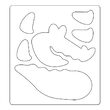 41 - 658634 - Cutter - Crocodile - Sizzix