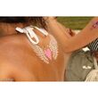 GLI336C - Glitter 7ml pt. tatuaj si body painting - UV verde mar - KI-SIGN