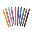 MM7001 - Set 10 markere colorate cu doua capete - Callicreative