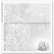 SCL503 - Hartie scrapbooking - 200g, 31,5 x 32,5 cm - ITD