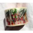372897 - Deco tape - washi tape - scotch alb hartie imprimat cu lalele - 30mm x 10m ANT-CH