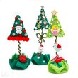 KSFI-122 - Set 10 figurine fetru autoadezive - ursuleti - DP CRAFT