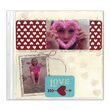 17 - 659752 Set 3 cuttere Thinlits - Love by Rachael Bright - Sizzix