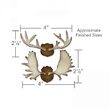 K - 658762 Cutter Bigz - Trophy Antlers - Sizzix