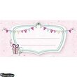203584335 - Set 24 etichete adezive, 3 modele - party - Heyda