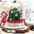 DIST-068 Clopot polistiren 18 cm - DP CRAFT